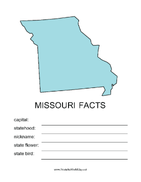 Missouri Facts