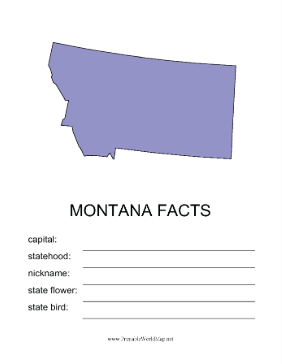 Montana Facts