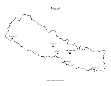 Nepal Major Cities