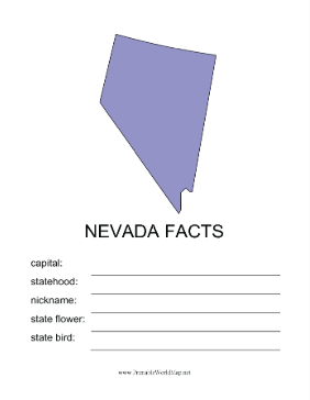 Nevada Facts