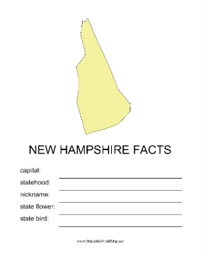 New Hampshire Facts