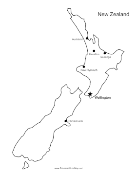 New Zealand Major Cities
