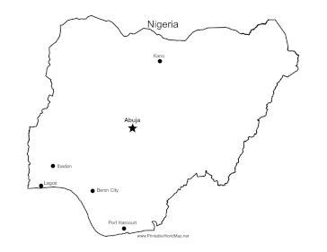 Nigeria Major Cities