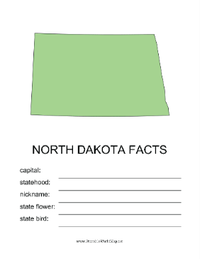 North Dakota Facts
