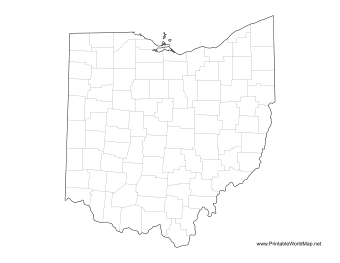 Ohio County Map