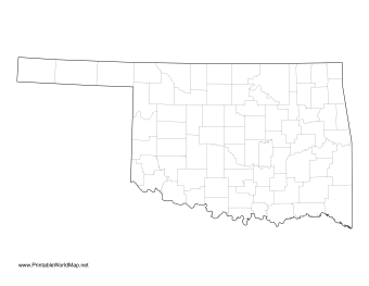 Oklahoma County Map