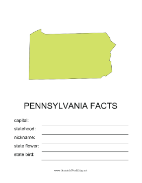 Pennsylvania Facts