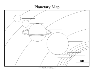 Planets Fill-in-Blanks