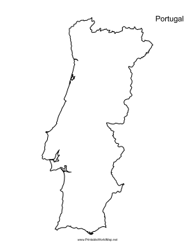 Portugal Maps  Printable Maps of Portugal for Download