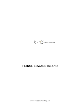 Prince Edward Island With Capital