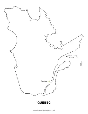 Quebec With Capital