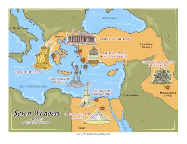 Seven Wonders Of The Ancient World