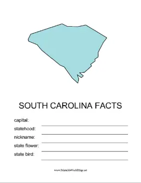 South Carolina Facts