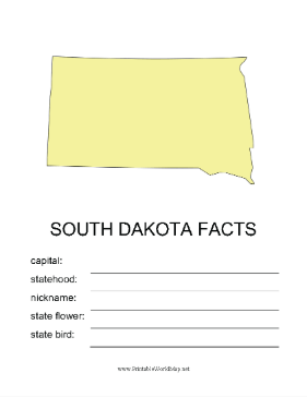 South Dakota Facts