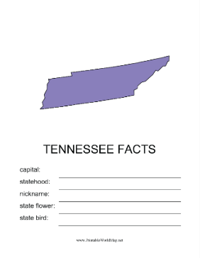 Tennessee Facts