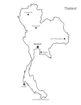 Thailand Major Cities