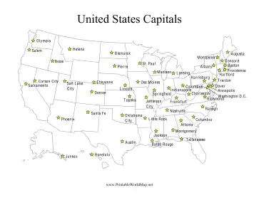 U.S. Capitals