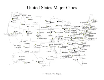 U.S. Major Cities