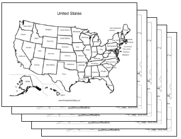 United States map Collection