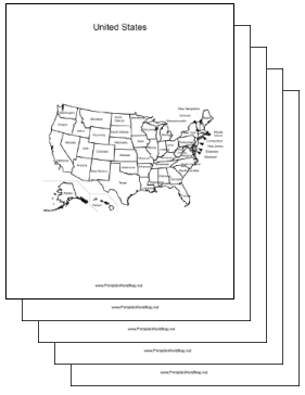 United States map Collection