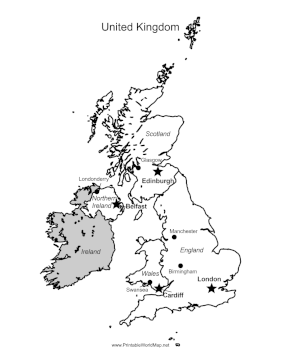 United Kingdom Major Cities