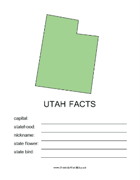 Utah Facts