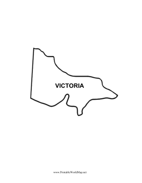 Victoria Map