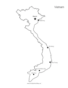 Vietnam Major Cities