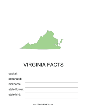 Virginia Facts