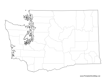 Washington County Map