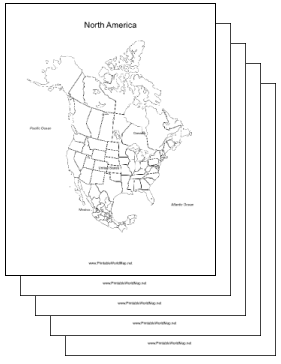 Western Hemisphere Map Collection