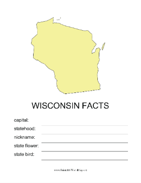 Wisconsin Facts