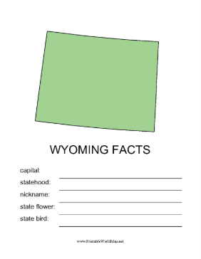 Wyoming Facts