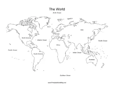 World map