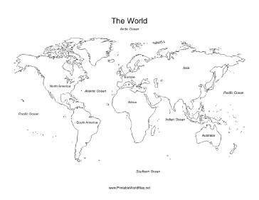 World map