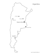 Argentina Major Cities
