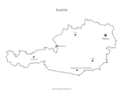 Austria Major Cities