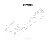 Bermuda Map