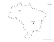 Brazil Major Cities