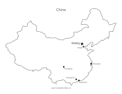 China Major Cities