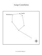 Constellation Auriga