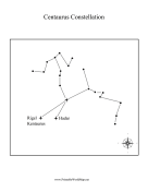 Constellation Centaurus