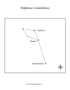 Constellation Delphinus