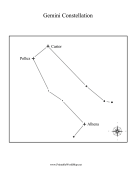 Constellation Gemini