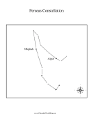 Constellation Perseus