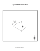 Constellation Sagittarius