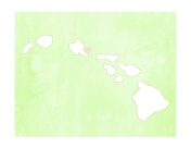 Cute Hawaii Map