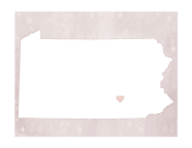 Cute Pennsylvania Map
