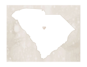 Cute South Carolina Map