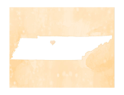 Cute Tennessee Map
